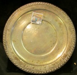 Part of the Estate of the John Morrell Family, of John Morrell Meat's fame. This Serving Plate is li
