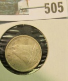 1951 Canada Dime, VF.