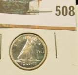 1963 Canada Proof-like Silver Dime