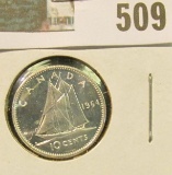 1964 Canada Proof-like Silver Dime