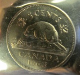 1963 certified ICCS MS-62 Canada Nickel