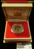2001 Royal Canadian Mint (RCM) $15 Chinese Lunar Coin, Year of the Snake-Silver.