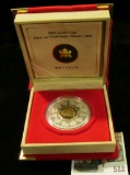 2009 Royal Canadian Mint (RCM) $15 Chinese lunar coin, year of the ox – silver.