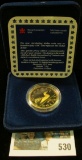 1987 Royal Canadian Mint (RCM) Proof Loon Dollar.