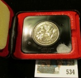 1970 Royal Canadian Mint (RCM) Manitoba Centennial Dollar