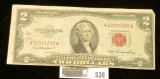 1953 United States Note Two Dollar 