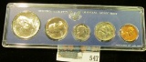 1966 U.S. Special Mint set, as issued