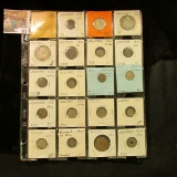 (20) Various Denmark & Panama Coins dating back to 1813, includes lots of Silver. Priced to sell at