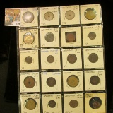 (19) Denmark Coins and a 1960 D SD Lincoln Cent, dates back to 1874. Priced to sell at over $70.