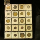 (20) Various Denmark Coins including some BU. Priced to sell at over $100.