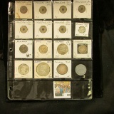 (15) Panama & Palestine Coins, plus a Readers Digest Token. Lots of Silver in this group. Doc valued