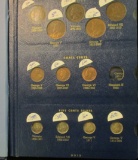 CANADIAN TYPE SET.  THE VALUE OF EACH COIN ARE BESIDE THE COIN.  THIS LOT INCLUDES A TOTAL OF 5 LARG