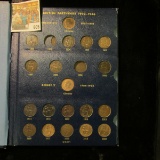 BRITISH FARTHING COLLECTION STARTING WITH 1902.  THE 1903 AND 1909 ARE THE ONLY COINS MISSING