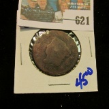 1822 LARGE CENT