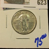 1924 STANDING LIBERTY QUARTER