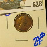 1911-S SEMI KEY DATE WHEAT CENT