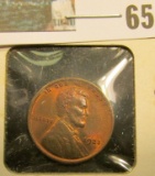 1923 P Lincoln Cent, Red-Brown Uncirculated.