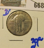 1927-D Standing LIBERTY QUARTER