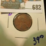 1924-D SEMI KEY DATE WHEAT CENT