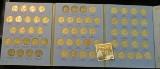 COMPLETE JEFFERSON NICKEL BOOK FROM 1938-1961.  THIS SET INCLUDES ALL 11 SILVER WAR NICKELS  & THE K