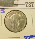 1926-S Standing LIBERTY QUARTER