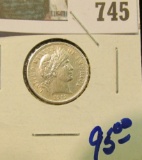 HIGH GRADE 1912-D BARBER DIME