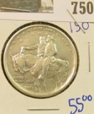 1925 STONE MOUNTAIN COMMEMORATIVE HALF DOLLAR