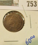 1875 BETTER DATE INDIAN HEAD CENT