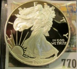 2005 PROOF AMERICAN SILVER EAGLE