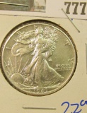 1943 WALKING LIBERTY HALF DOLLAR