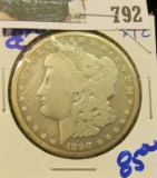 1890-CC MORGAN SILVER DOLLAR