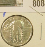 1927 Standing LIBERTY QUARTER