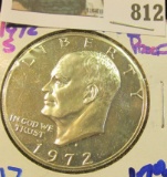 1972-S SILVER PROOF IKE DOLLAR