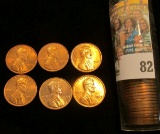 1969 P Solid-date Roll of Lincoln Cents, Gem BU.