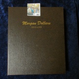 1891- 1921 DANSCO MORGAN SILVER DOLLAR BOOK