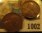 1002 _ Pair of 1931 D Lincoln Cents, both Brown uncirculated.