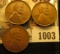 1003 _ (3) 1931 D Lincoln Cents, both Brown uncirculated.