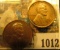 1012 _ Pair of 1930 D Lincoln Cents, both Brown AU to Unc.