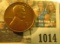 1014 _ 1930 S Lincoln Cent, Brown uncirculated.