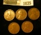 1035 _ (2) 1919 S EF, (2) 20 P AU, & 20 S VF Lincoln Cents.