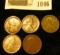 1046 _ (2) 1915 D VF, 15 S Fine, & (2) 16 S EF Lincoln Cents.