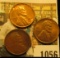 1056 _ 1912 D VF, 40 P Red BU, & 40 D Red BU Lincoln Cents.