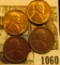 1060 _ (2) 1911 D VF, 39 P mostly Red BU, & 39 D Red BU Lincoln Cents.