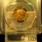 1129 _ 1942 D Lincoln Cent, PCGS slabbed MS65RD