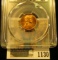 1130 _ 1942 D Lincoln Cent, PCGS slabbed MS65RD