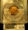 1134 _ 1944 D Lincoln Cent, PCGS slabbed MS65RD