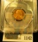 1142 _ 1944 S Lincoln Cent, PCGS slabbed MS65RD