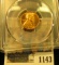 1143 _ 1945 P Lincoln Cent, PCGS slabbed MS65RD