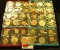 1153 _ 1968, 69, & 70 United States P & D Mint Sets, all in original cellophane, most in original en