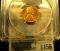 1156 _ 1945 P Lincoln Cent, PCGS slabbed MS65RD